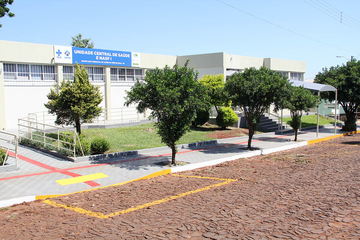 REFORMA DA UNIDADE CENTRAL DE SAÚDE SERÁ INAUGURADA